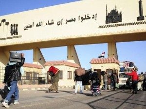 عودة 376 مصريًا من ليبيا عبر منفذ السلوم