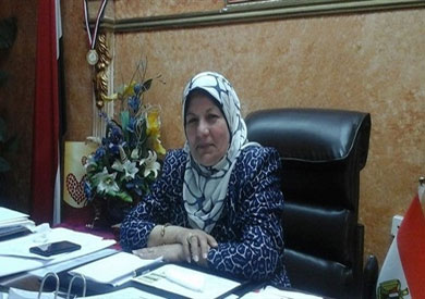 فريدة مجاهد وكيل وزارة التربية والتعليم