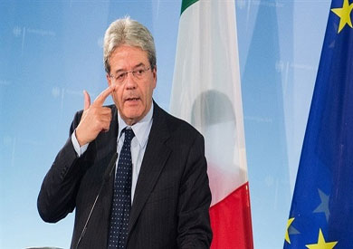 رئيس الوزراء الإيطالي باولو جينتيلوني