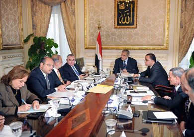 اجتماع لمجلس الوزراء برئاسة محلب