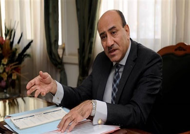 رئيس الجهاز المركزي للمحاسبات هشام جنينة