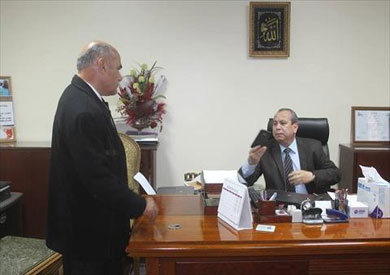 استقالة رئيس شركة مياه الشرب بدمياط بعد اضراب العمال