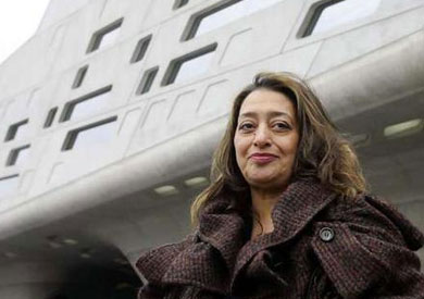 المهندسة المعمارية العراقية زها حديد