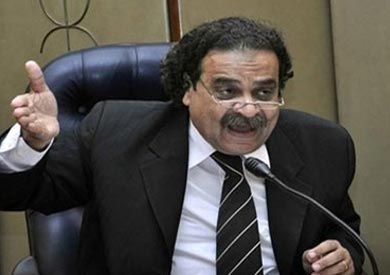 فريد زهران رئيس الحزب المصري الديمقراطي الاجتماعي