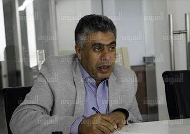 الكاتب الصحفي عماد الدين حسين، رئيس تحرير جريدة «الشروق»