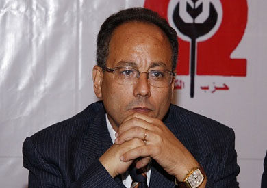 الدكتور عماد جاد نائب رئيس الحزب المصري الديمقراطي الاجتماعي