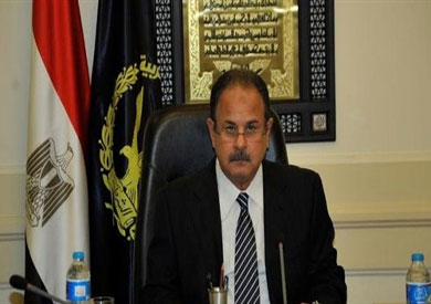 اللواء مجدى عبد الغفار، وزير الداخلية