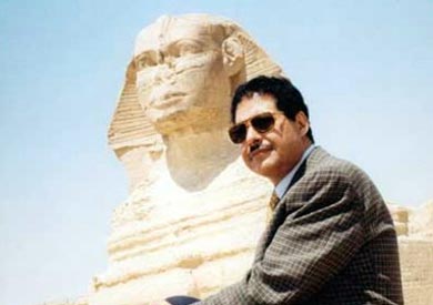 العالم المصري أحمد زويل
