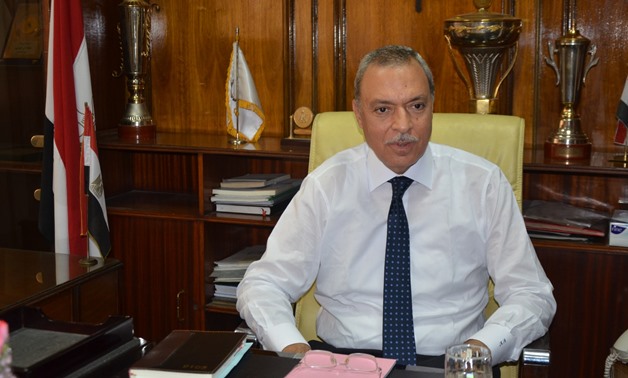 اللواء عبدالحميد الهجان، محافظ قنا