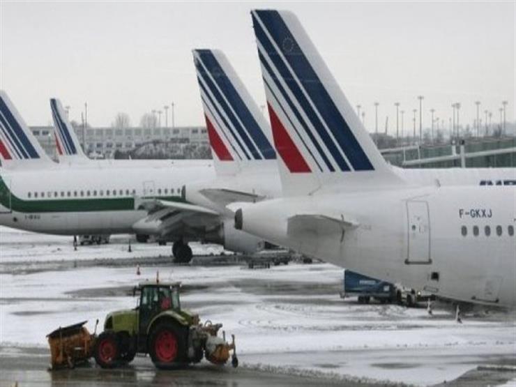 إلغاء أو إرجاء أكثر 100 رحلة جوية بسبب الثلوج في كوريا الجنوبية