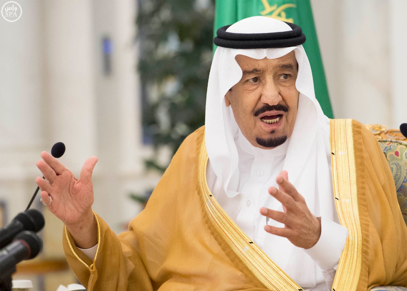 العاهل السعودي الملك سلمان بن عبد العزيز