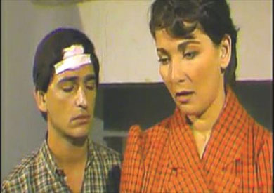 مشهد من الجزء الثاني من ليالي الحلمية