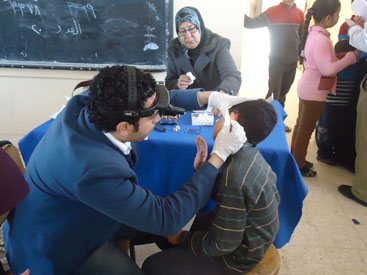 قافلة طبية بالمنيا لـ«مصر الخير» لفحص مشكلات السمع عند الاطفال