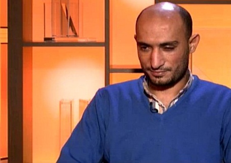 أحمد حرارة.. فقد عينيه في الثورة