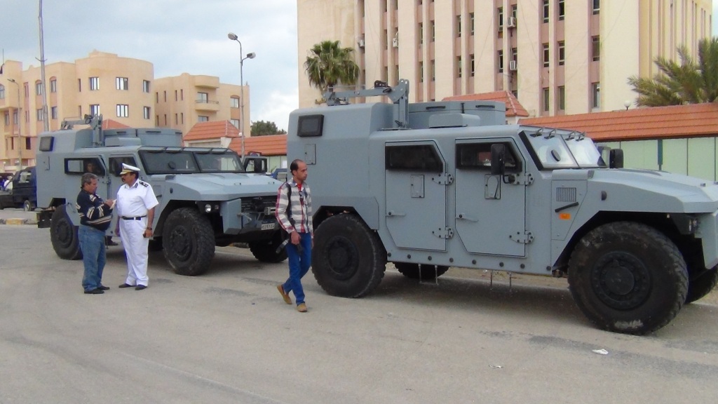 أمن سوهاج يستعد لمواجهة التظاهرات بالأسلحة الثقيلة- أرشيفية