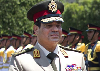 الفريق أول عبد الفتاح السيسي، وزير الدفاع