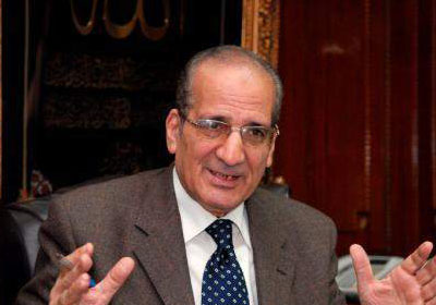 المستشار عاصم الجوهري مساعد وزير العدل لشؤون جهاز الكسب غير المشروع