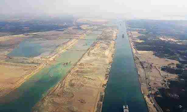 قناة السويس  - ارشيفية