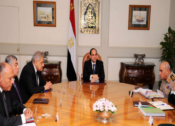 السيسي ترأس الجمعة جلسة طارئة لمجلس الدفاع الوطني
