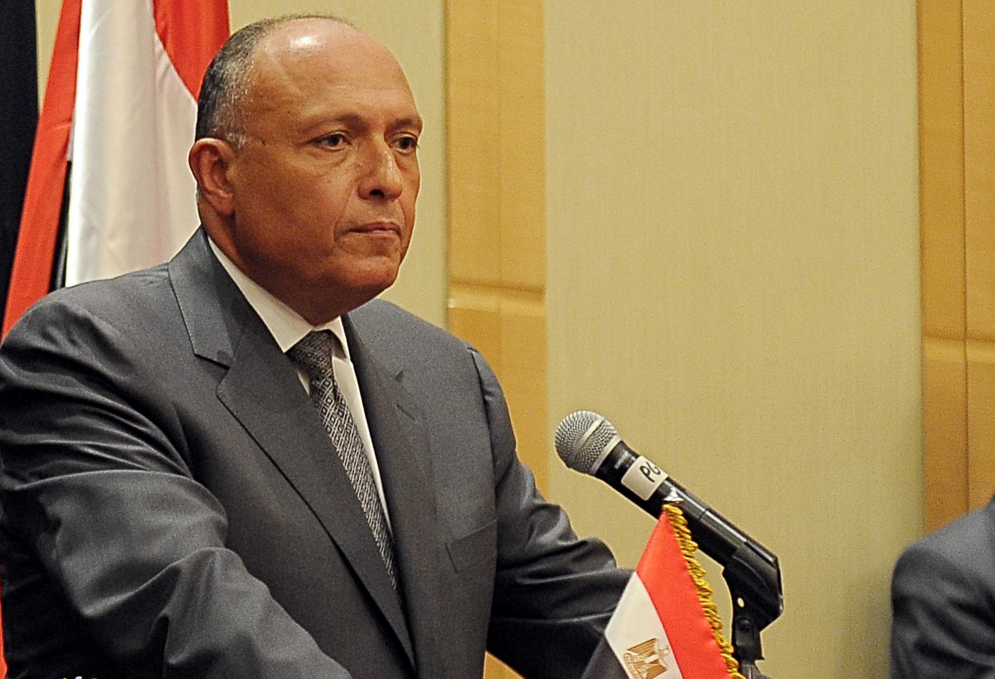 وزير الخارجية يحذر من توسع الاضطرابات الإقليمية جراء حرب غزة
