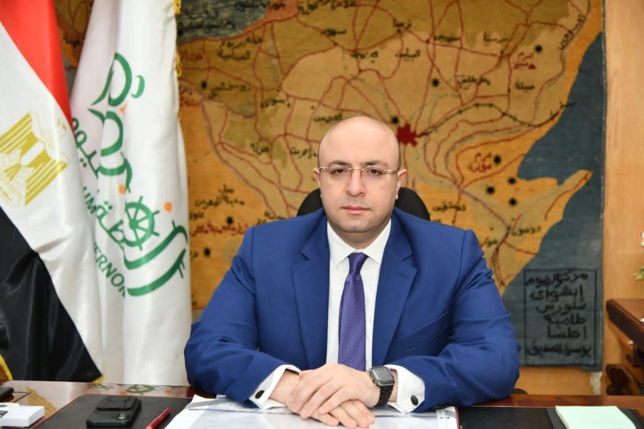 الدكتور محمد هاني غنيم محافظ الفيوم