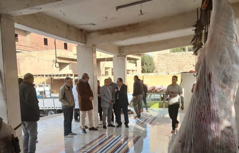 بيطري الشرقية يفتتح مجزر بردين في الزقازيق بعد تطويره 