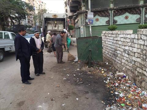 حملة نظافة مكبرة