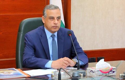 طارق الفقي محافظ سوهاج