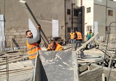 إيقاف أعمال بناء 3 عقارات مخالفة في الإسكندرية