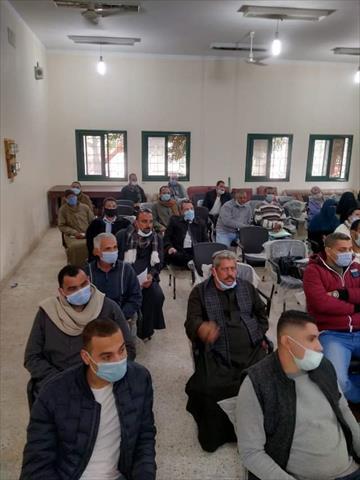 رئيس مدينة ملوي: نستهدف احتياجات أهالي القرى الأكثر احتياحا