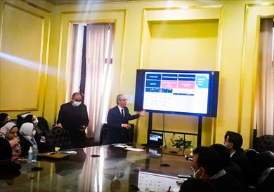 منطقة حرفية ووحدات سكنية جديدة ضمن المخطط الاستراتيجي لمدينة رأس سدر