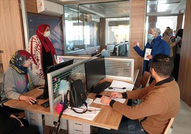 برنامج نتضامن لنتكامل بالمركز التكنولوجى