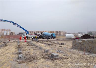 محافظ كفر الشيخ يتفقد بدء أعمال إنشاء 3 تجمعات سكنية بالعاصمة