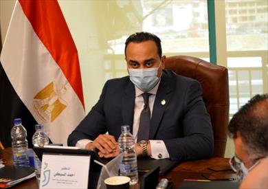 الدكتور أحمد السبكي، رئيس مجلس إدارة الهيئة العامة للرعاية الصحية