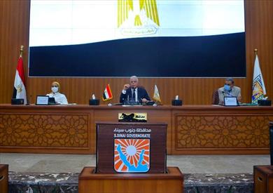 محافظ جنوب سيناء