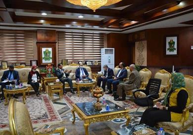 محافظ المنيا