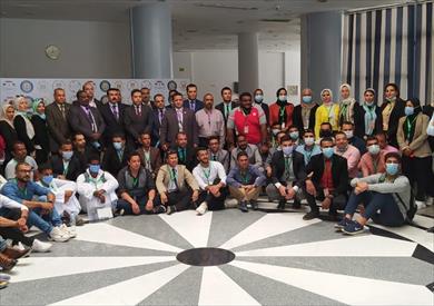 انطلاق فعاليات القمة الشبابية الثانية للمحافظات الحدودية