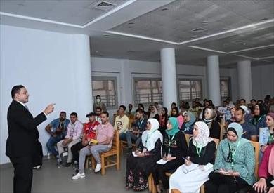 مناقشة التحصن بالوعي السياسي والأمني في القمة الثانية لمراكز شباب المحافظات