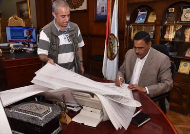 مدير عام التخطيط العمراني بمحافظة مطروح