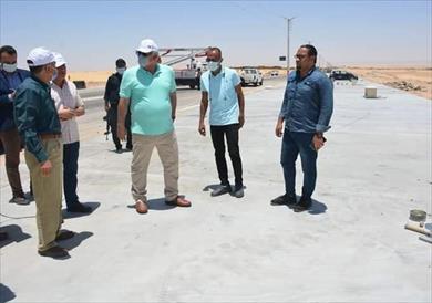 محافظ الوادي الجديد