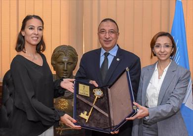 محافظ الاسكندرية