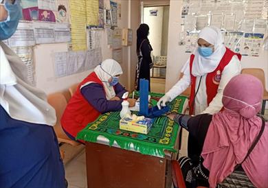 فحص 32518 سيدة بمبادرة رئيس الجمهورية