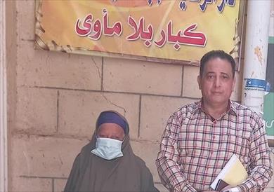 نقل مسنة تخلى عنها نجلها إلى إحدى دور الرعاية