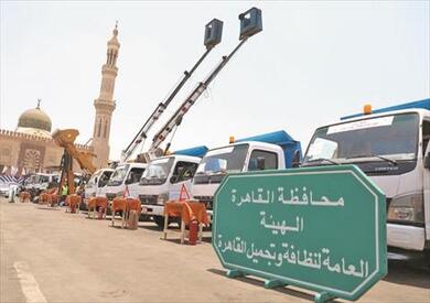 «باركود» لجمع القمامة من الوحدات السكنية وصناديق الشوارع