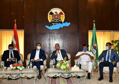 محافظ الفيوم