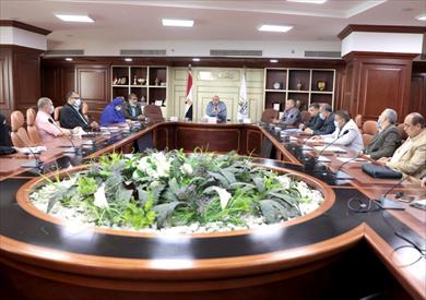 محافظ بني سويف