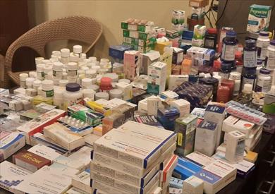 صحة القاهرة: ضبط مخزن أدوية