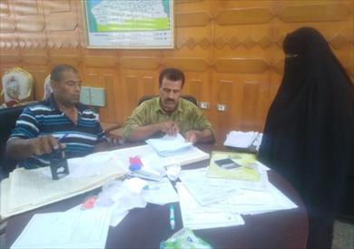 استمرار حملة استخراج سواقط القيد في مركز الحسنة بشمال سيناء