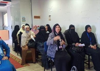 القومي للمرأة بشمال سيناء ينظم تدريبا للرائدات الريفيات