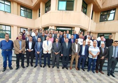 محافظ شمال سيناء يفتتح ميدان المهندسين